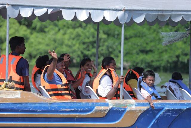 Mangrove Forest Boating in Pondicherry, photo 3