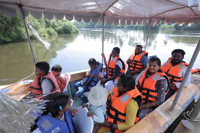 Mangrove Forest Boating in Pondicherry, photo 7