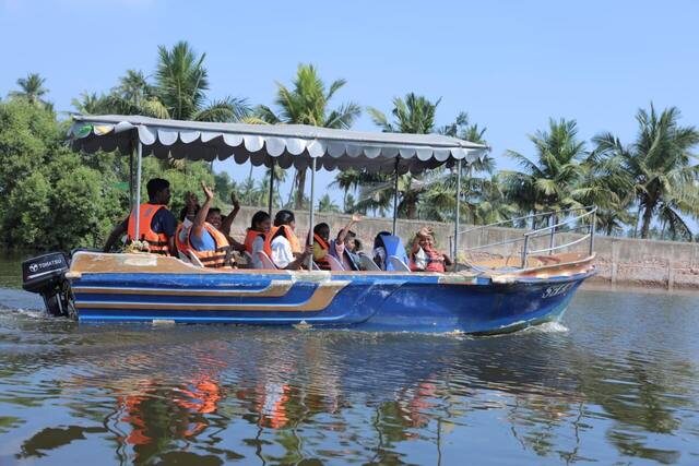 Mangrove Forest Boating in Pondicherry, photo 7