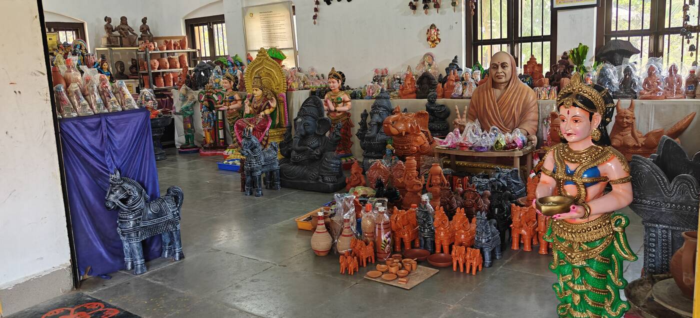 Arts & Crafts Village in Pondicherry