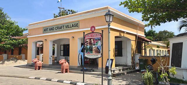 Arts & Crafts Village in Pondicherry, photo 24