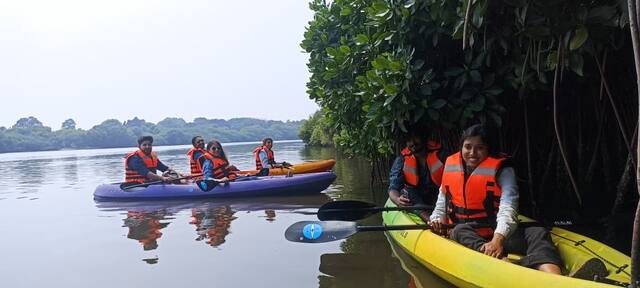 Mangrove Kayaking in Pondicherry, photo 2