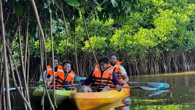 Mangrove Kayaking in Pondicherry, photo 14