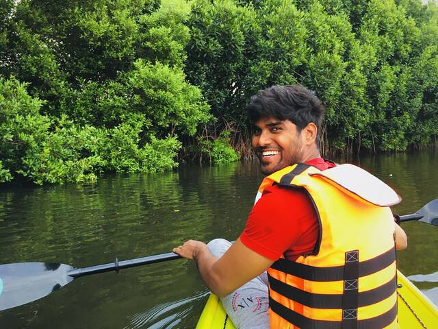 Mangrove Kayaking in Pondicherry, photo 7