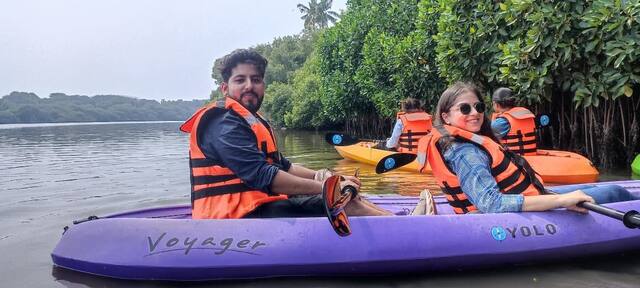 Mangrove Kayaking in Pondicherry, photo 8