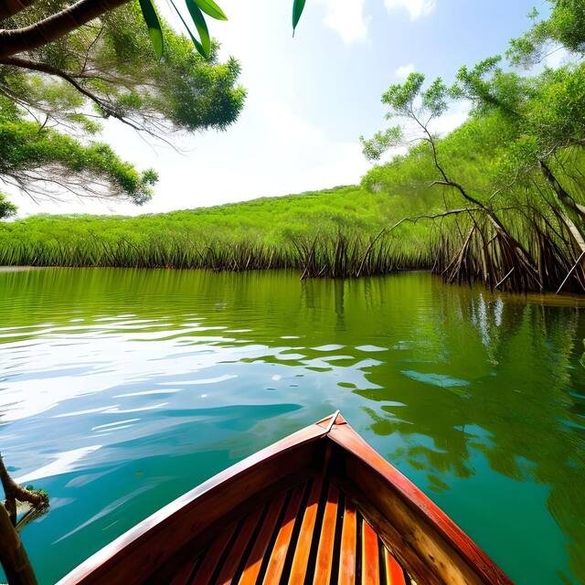 Mangrove Kayaking in Pondicherry, photo 13