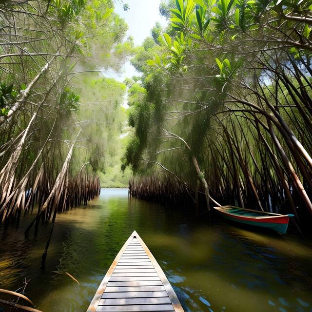 Mangrove Kayaking in Pondicherry, photo 14