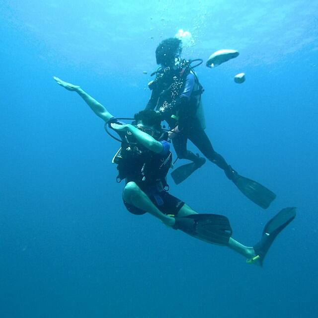 Scuba Diving in Pondicherry, photo 3