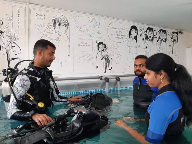 Scuba Diving in Pondicherry, photo 5