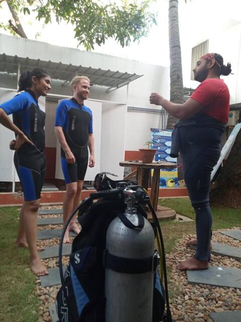 Scuba Diving in Pondicherry, photo 7
