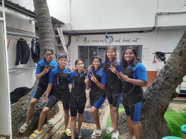 Scuba Diving in Pondicherry, photo 11