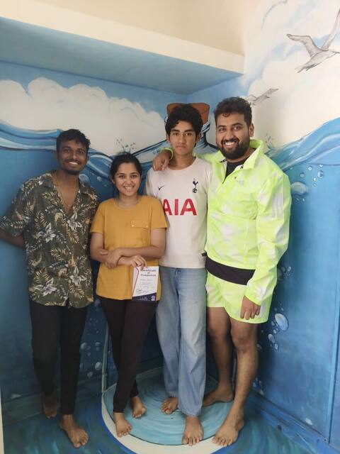 Scuba Diving in Pondicherry, photo 12