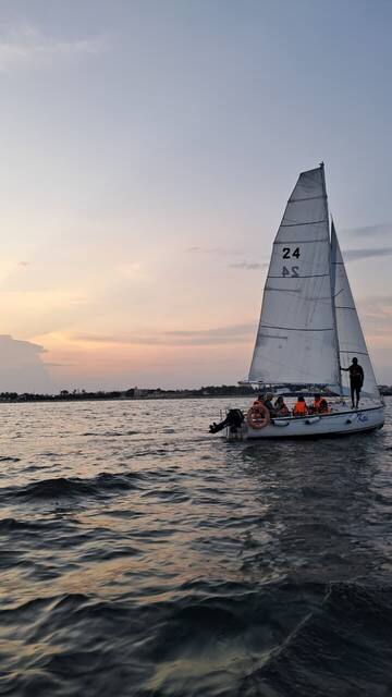 Yacht Ride in Pondicherry, photo 4