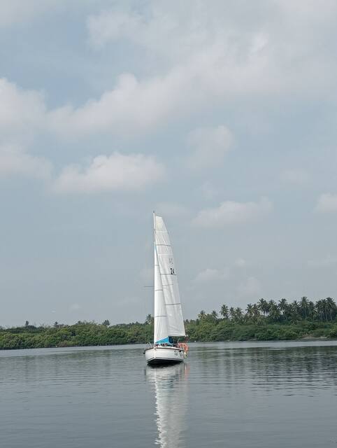 Yacht Ride in Pondicherry, photo 5