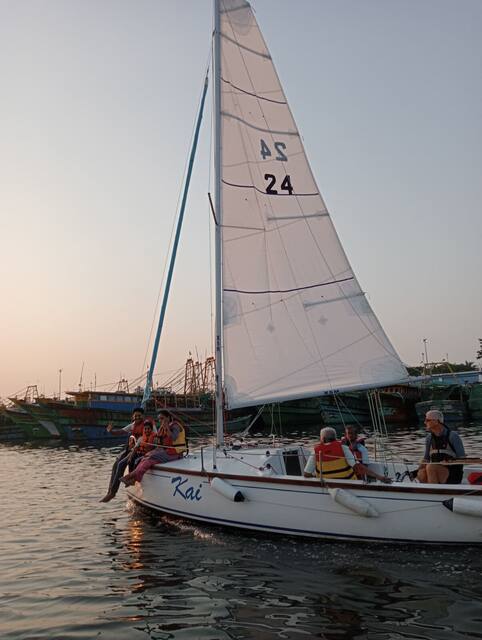 Yacht Ride in Pondicherry, photo 8